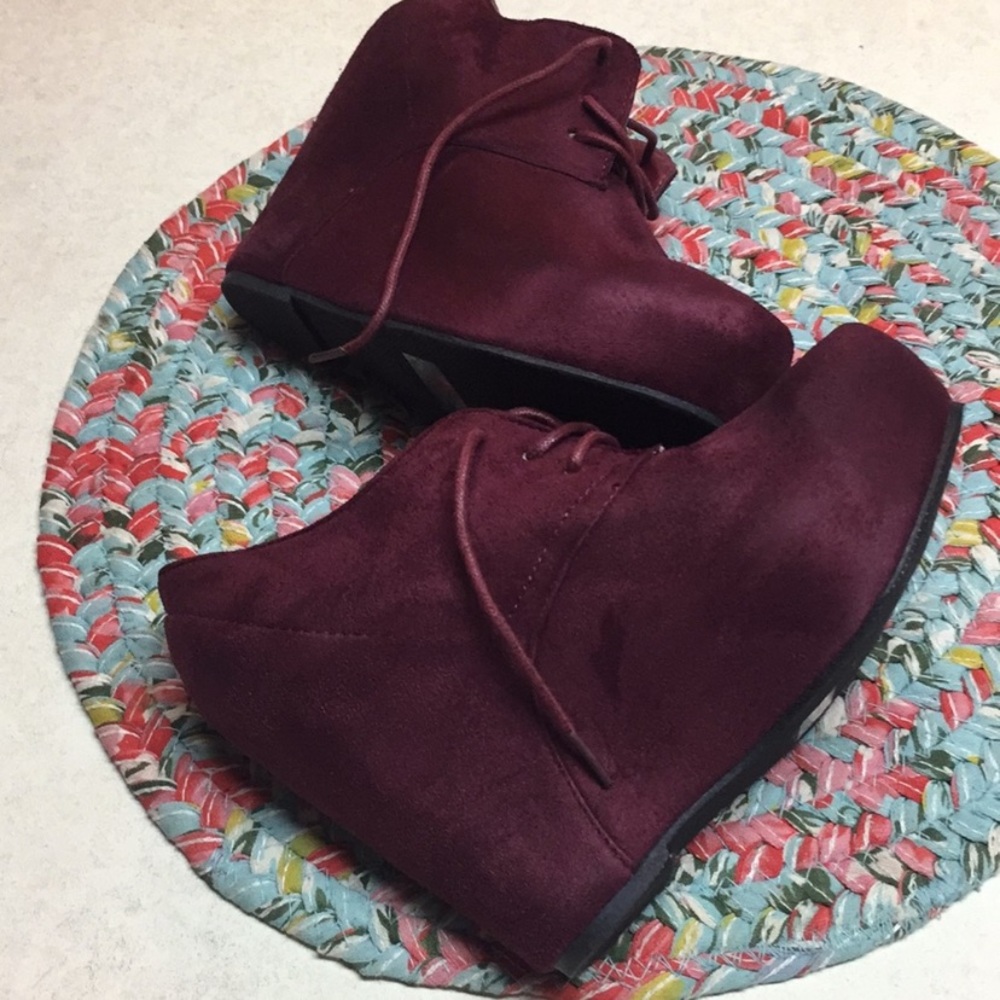 Wedge shoe